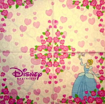 096 Mädchen - 3-lagig - Disney